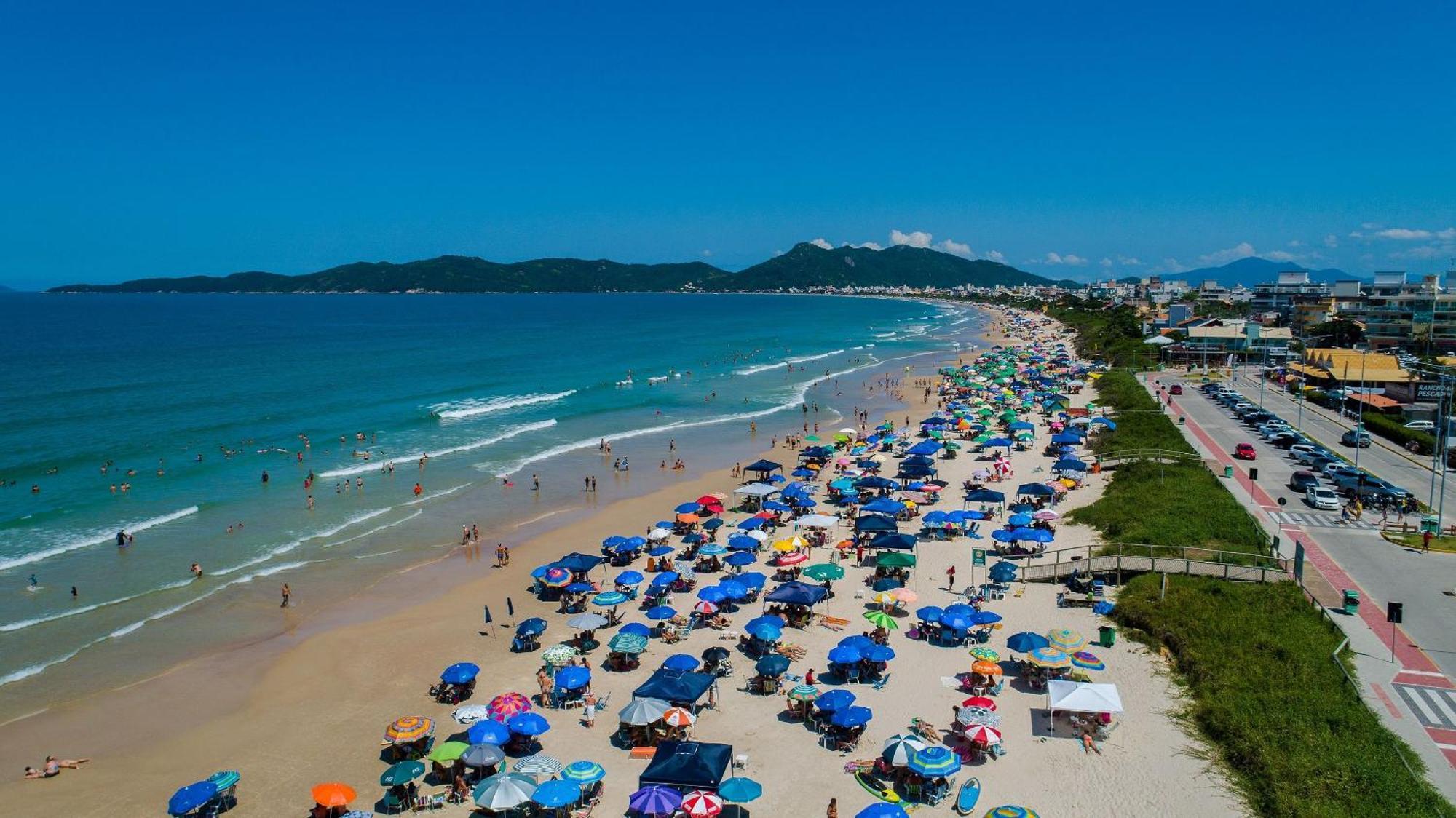 Apartamento Praia Mariscal Canto Grande Bombinhas - Canela Flats 03 מראה חיצוני תמונה