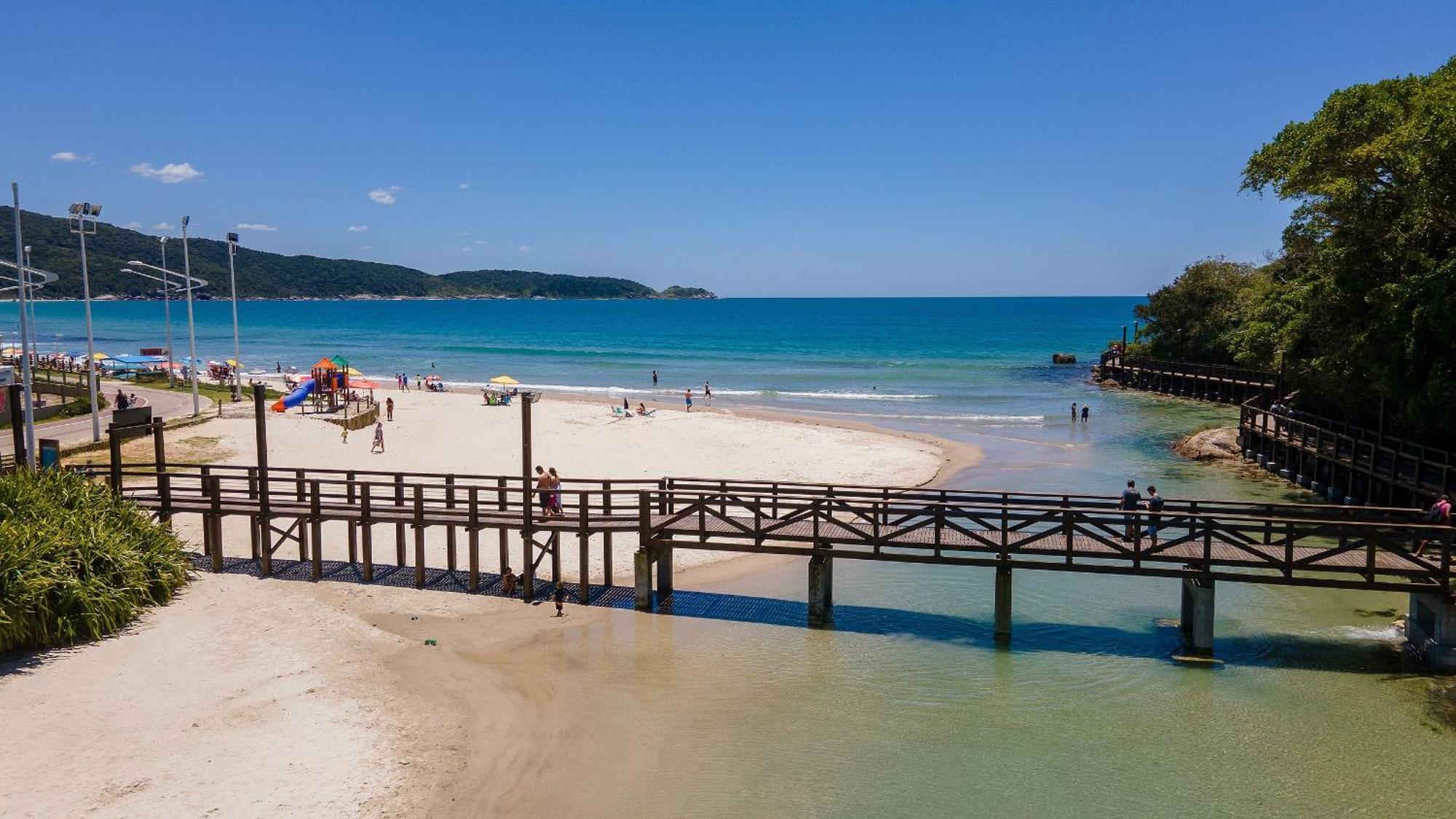 Apartamento Praia Mariscal Canto Grande Bombinhas - Canela Flats 03 מראה חיצוני תמונה
